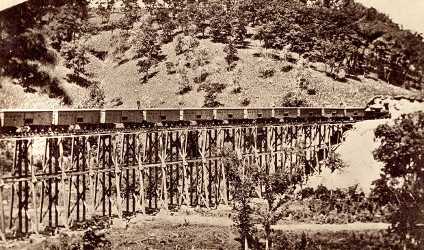 Winona railroads